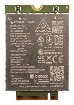shumee Dell DW5826E Notranji WAN 600 Mbit/s