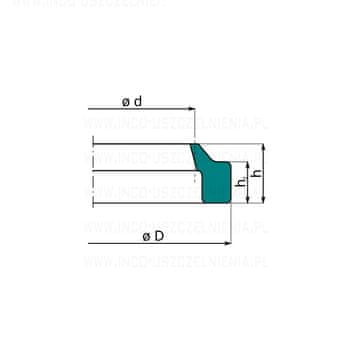shumee Strgalni obroč Z 32x40x5/7 PU
