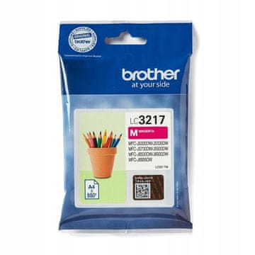 Brother Brother magenta, LC3217M