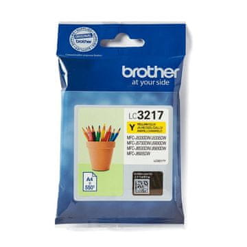 Brother Brother rumena, LC3217Y