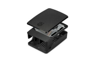 Raspberry Pi Ohišje za Raspberry Pi 5 črno/sivo, SC1160