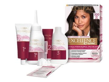 shumee Barva za lase Loreal Excellence Creme 3 temno rjava