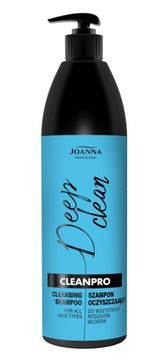 shumee Joanna professional CleanPro čistilni šampon 1000 ml