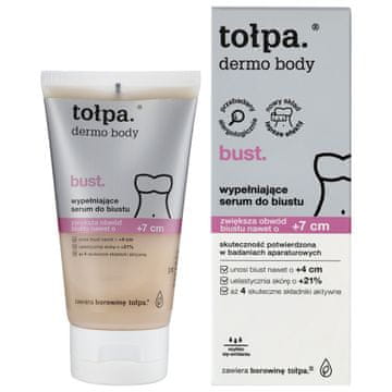 shumee Tołpa Dermo Body Bust polnilni serum za prsi 150 ml
