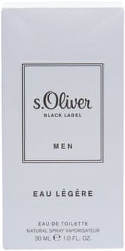 shumee S.oliver Black Label toaletna voda za moške 30 ml