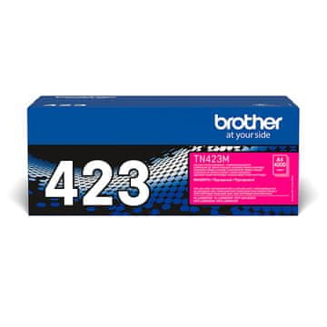 Brother Toner Brother TN-423M, original, magenta, 1 kos