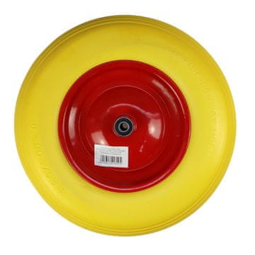 shumee Kolo samokolnice 4.00-8 rdeča platišča os FI-12mm polna