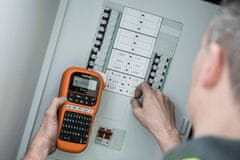 Brother Brother PT-E110 tiskalnik nalepk s termičnim prenosom, qwerty