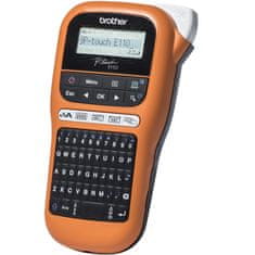 Brother Brother PT-E110 tiskalnik nalepk s termičnim prenosom, qwerty