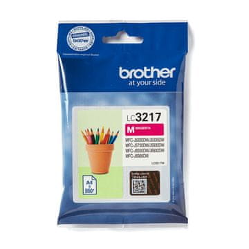 Brother Kartuša s črnilom Brother LC3217M, 1 kos, originalna magenta