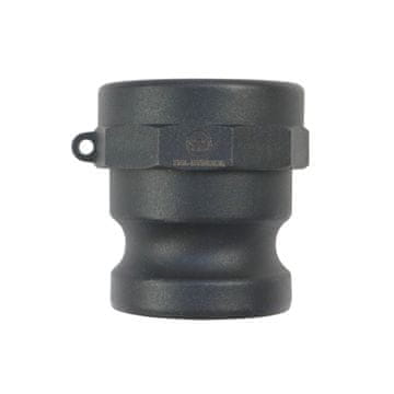 shumee Hitri spojni vtič Camlock tipa A iz polipropilena PP 2" x 50 mm PZL hidravlični