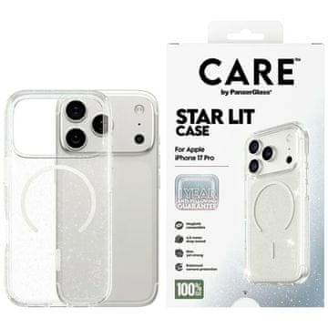 PanzerGlass Ovitek Care by PanzerGlass Flagship Urban Explorer z belim ovitkom MagSafe za iPhone 17 Pro Star Lit