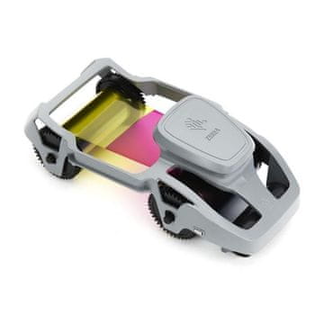Zebra Zebra črnilni trak, Kolor-ymcko, 58 mm x 99 m, 200 slik, ZC100/ZC300, EMEA, 800300-250EM