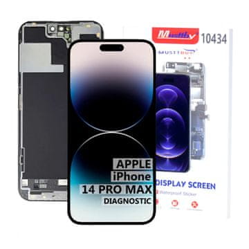 shumee Mehki OLED zaslon z možnostjo programabilnega LCD-zaslona za Apple iPhone 14 Pro Max 120Hz