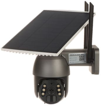 shumee IP solarna kamera, vrtljiva zunanja apti-W21S4G-tuya-S2B Tuya Smart 4G/LTE - 3 Mpx 3,6 mm