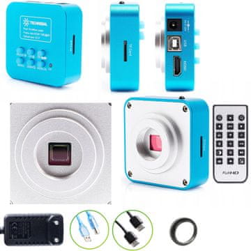 shumee Techrebal "Modri slap" 16MP kamera full hd&4k za mikroskop modre barve BW4K16MP/H1602