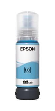 shumee Epson 108 EcoTank (C13T09C54A) steklenička s črnilom, svetlo cijan