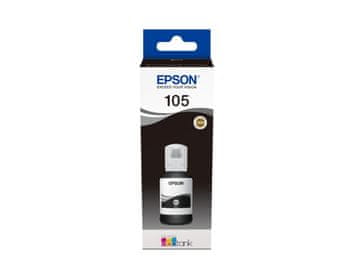 Epson Epson 105 EcoTank (C13T00Q140) steklenička s črnilom, črna