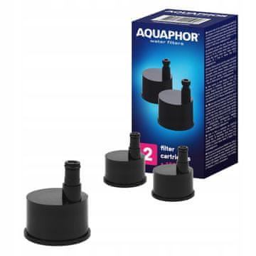 Aquaphor Vložki za filtrirne steklenice Aquaphor City, nadomestni filtri za vodo, 3 kosi.
