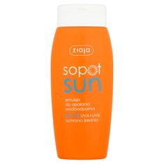Ziaja Sopot SUN emulzija za sončenje SPF15 150 ml