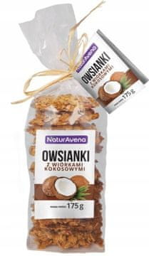 shumee Ovseni piškoti s kokosom 175 g - naturavena