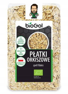 shumee Organski pirini kosmiči 300 g - biogol