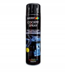 MOTIP Motip sprej za čiščenje kokpita, polmat 600 ml