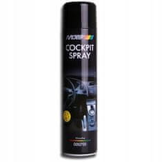MOTIP Motip sprej za čiščenje kokpita, polmat 600 ml