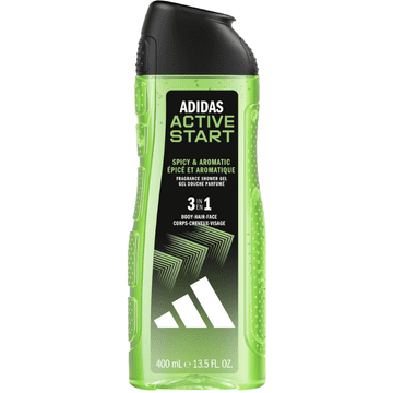 Adidas Adidas Active Start 3v1 gel za prhanje 400 ml