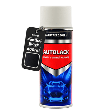 shumee Ford 571 (Panther Black Mica) avtomobilski lak v spreju 400ml