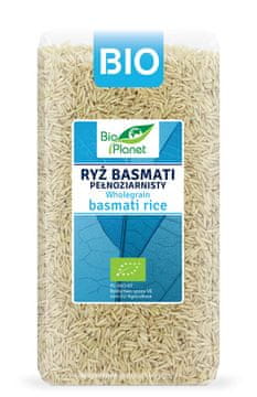 shumee Beli basmati riž brez glutena, ekološki, 500 g - BIO planet