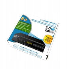 Esperanza Esperanza EV106R DVB-T/T2 H.265/hevc digitalni sprejemnik