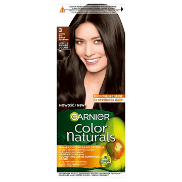 Garnier Barva za lase Garnier Color Naturals Creme 3 temno rjava