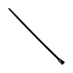 shumee Kabelske vezice Kabelske vezice za večkratno uporabo Tretytka UV 4,8 x 200 mm, črne