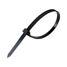 shumee Kabelske vezice Kabelske vezice za večkratno uporabo Tretytka UV 4,8 x 200 mm, črne