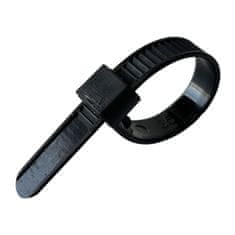 shumee Kabelske vezice Kabelske vezice za večkratno uporabo Tretytka UV 7,2 x 100 mm, črne