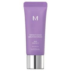 MISSHA Missha M Perfect Cover Serum BB krema št. 21 - prekrivna BB krema s serumom - 20 ml