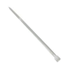 shumee Kabelske vezice Kabelske vezice Bele UV kabelske vezice 2,5 x 80 mm 100 kosov.