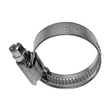 shumee W2 polžasta objemka Ø20-32 mm, širina 12 mm - nerjaveče jeklo
