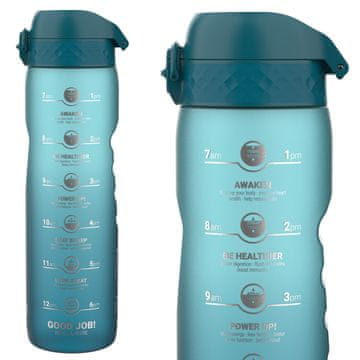 ion8 Steklenica ION8 I8RF1000PTBMOT Motivator (temno modrozelena/sonično modra)