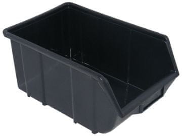 shumee Skladiščna posoda - Ecobox velika | Črna