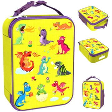 ion8 Torba za kosilo ION8 I8LBYDRAG Dragons