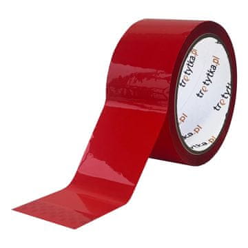shumee Rdeč pakirni trak, 48 mm x 50 m, 1 kos
