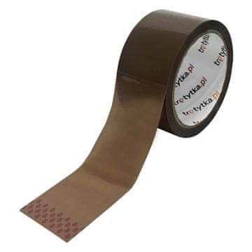 shumee Rjav pakirni trak, 48 mm x 50 m, 1 kos