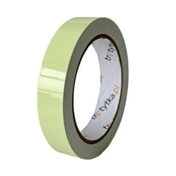 shumee Fluorescentni trak 20 mm x 10 m rumen