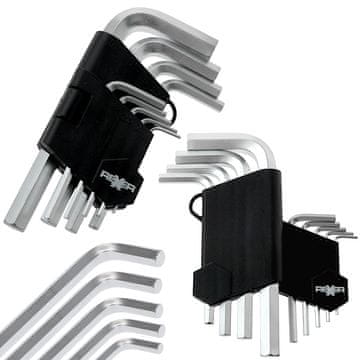 shumee Kratki imbus ključi 1,5-10 mm, 9 kosov