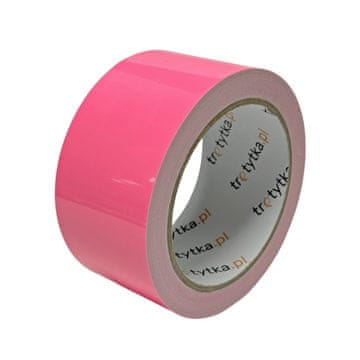 shumee Fluorescentni trak 50 mm x 10 m roza