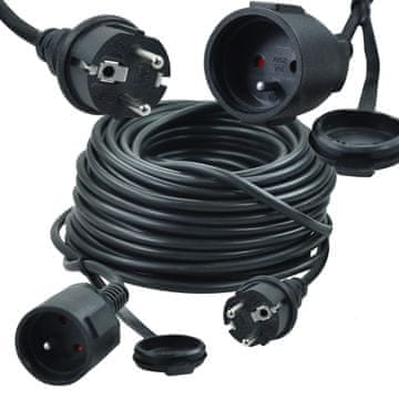 shumee Gradbeni podaljšek 10 M 3X1,5 MM IP44