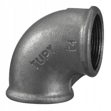 shumee 1,1/4” komolec, črn