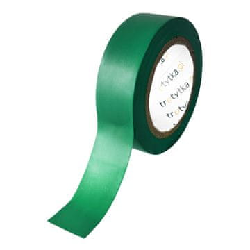 shumee PVC izolacijski trak, 18 mm x 10 m, 1 kos, zelen